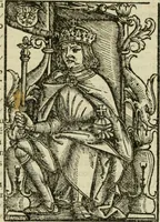 An illustration from Chronica ab ortu Polonorum usque ad annum 1504 (1521)