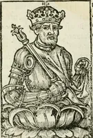 An illustration from Chronica ab ortu Polonorum usque ad annum 1504 (1521)