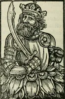 An illustration from Chronica ab ortu Polonorum usque ad annum 1504 (1521)