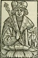 An illustration from Chronica ab ortu Polonorum usque ad annum 1504 (1521)