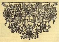 An illustration from Chronica da Companhia de Iesu, na provincia de Portugal; : e do que fizeram, nas conquistas d'este reyno, os religiosos, que na mesma provincia entràram, nos annos em que viveo S. Ignacio de Loyola, nosso fundador. (1645)