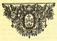 An illustration from Chronica da Companhia de Jesu do estado do Brasil: e do que obrarão seus filhos nesta parte do Nouo Mundo. : Tomo primeiro da entrada da Companhia de Jesu nas partes do Brasil. E dos fundamentos que nellas lançârão, & continuarão seus religiosos em quanto alli trabalhou o padre Manoel da Nobrega ... e algas noticias antecedentes curiosas, & necessarias das cousas daquelle estado, (1663)