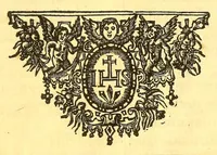 An illustration from Chronica da Companhia de Jesu do estado do Brasil: e do que obrarão seus filhos nesta parte do Nouo Mundo. : Tomo primeiro da entrada da Companhia de Jesu nas partes do Brasil. E dos fundamentos que nellas lançârão, & continuarão seus religiosos em quanto alli trabalhou o padre Manoel da Nobrega ... e algas noticias antecedentes curiosas, & necessarias das cousas daquelle estado, (1663)