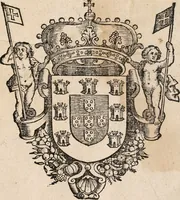 An illustration from Chronica de el rey Dom Afonso o qvarto do nome, : e settimo dos reys de Portvgal. (1653)