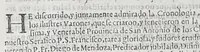An illustration from Chronica de la Prouincia de S. Antonio de los Charcas del Orden de n[uest]ro seraphico P.S. Francisco en las Indias Occidentales reyno del Peru (1665)