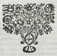 An illustration from Chronica de la Prouincia de S. Antonio de los Charcas del Orden de n[uest]ro seraphico P.S. Francisco en las Indias Occidentales reyno del Peru (1665)