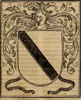 An illustration from Chronica del inclito Emperador de España, Don Alonso VII : deste nombre Rey de Castilla y Leon ... Sacada de vn libro mvy antigvo escrito de mano con letras de los Godos, por relacion de los mismos que lo vieron, y de muchas escrituras y priuilegios originales del mesmo Emperador, y otros (1600)