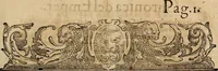 An illustration from Chronica del inclito Emperador de España, Don Alonso VII : deste nombre Rey de Castilla y Leon ... Sacada de vn libro mvy antigvo escrito de mano con letras de los Godos, por relacion de los mismos que lo vieron, y de muchas escrituras y priuilegios originales del mesmo Emperador, y otros (1600)