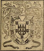 An illustration from Chronica del inclito Emperador de España, Don Alonso VII : deste nombre Rey de Castilla y Leon ... Sacada de vn libro mvy antigvo escrito de mano con letras de los Godos, por relacion de los mismos que lo vieron, y de muchas escrituras y priuilegios originales del mesmo Emperador, y otros (1600)