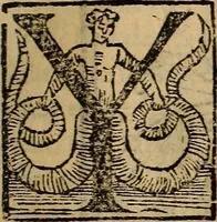 An illustration from Chronica del inclito Emperador de España, Don Alonso VII : deste nombre Rey de Castilla y Leon ... Sacada de vn libro mvy antigvo escrito de mano con letras de los Godos, por relacion de los mismos que lo vieron, y de muchas escrituras y priuilegios originales del mesmo Emperador, y otros (1600)