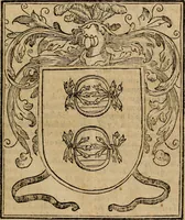 An illustration from Chronica del inclito Emperador de España, Don Alonso VII : deste nombre Rey de Castilla y Leon ... Sacada de vn libro mvy antigvo escrito de mano con letras de los Godos, por relacion de los mismos que lo vieron, y de muchas escrituras y priuilegios originales del mesmo Emperador, y otros (1600)