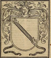 An illustration from Chronica del inclito Emperador de España, Don Alonso VII : deste nombre Rey de Castilla y Leon ... Sacada de vn libro mvy antigvo escrito de mano con letras de los Godos, por relacion de los mismos que lo vieron, y de muchas escrituras y priuilegios originales del mesmo Emperador, y otros (1600)