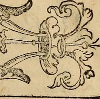 An illustration from Chronica del inclito Emperador de España, Don Alonso VII : deste nombre Rey de Castilla y Leon ... Sacada de vn libro mvy antigvo escrito de mano con letras de los Godos, por relacion de los mismos que lo vieron, y de muchas escrituras y priuilegios originales del mesmo Emperador, y otros (1600)