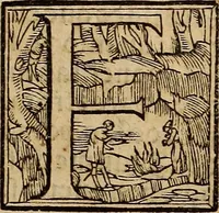 An illustration from Chronica del muy esclarecido Principe Rey don Alfonso el Onzeno deste nobre de los reyes que reynaron en Castilla y en Leon. Padre q fue del Rey don Pedro .. (1551)