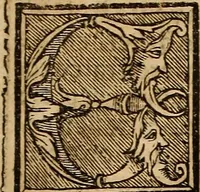 Picture 8 of 33 from Chronica del muy esclarecido Principe Rey don Alfonso el Onzeno deste nobre de los reyes que reynaron en Castilla y en Leon. Padre q fue del Rey don Pedro .. (1551), leaf 15