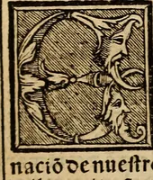 Picture 13 of 33 from Chronica del muy esclarecido Principe Rey don Alfonso el Onzeno deste nobre de los reyes que reynaron en Castilla y en Leon. Padre q fue del Rey don Pedro .. (1551), leaf 31
