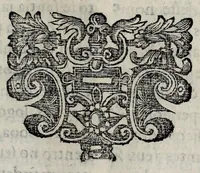 An illustration from Chronica del Rey D. Ioam I. de boa memoria, e dos reyes de Portugal o decimo : primeira[-terceira] parte : em que se contem a defensam do reyno atè ser eleito rey : offerecida a magestad del Rey Dom Ioam o IV. n. senhor de miraculosa memoria (1644)