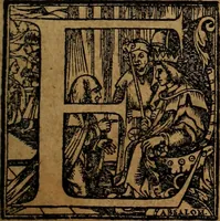 An illustration from Chronica del rey Don Rodrigo, con la destruycion de España, y como los moros la ganaron. Nueuam ante corregida. Contiene de mas de la historia muchas viuas razones, y auisos muy prouechosos (1587)