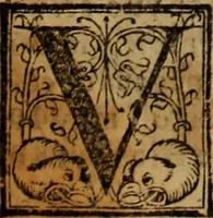 An illustration from Chronica del rey Don Rodrigo, con la destruycion de España, y como los moros la ganaron. Nueuam ante corregida. Contiene de mas de la historia muchas viuas razones, y auisos muy prouechosos (1587)