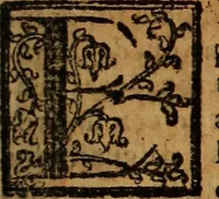 An illustration from Chronica del rey Don Rodrigo, con la destruycion de España, y como los moros la ganaron. Nueuam ante corregida. Contiene de mas de la historia muchas viuas razones, y auisos muy prouechosos (1587)