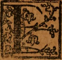 An illustration from Chronica del rey Don Rodrigo, con la destruycion de España, y como los moros la ganaron. Nueuam ante corregida. Contiene de mas de la historia muchas viuas razones, y auisos muy prouechosos (1587)