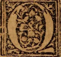An illustration from Chronica del rey Don Rodrigo, con la destruycion de España, y como los moros la ganaron. Nueuam ante corregida. Contiene de mas de la historia muchas viuas razones, y auisos muy prouechosos (1587)