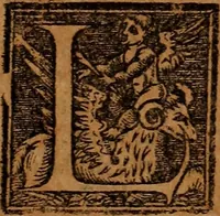 An illustration from Chronica del rey Don Rodrigo, con la destruycion de España, y como los moros la ganaron. Nueuam ante corregida. Contiene de mas de la historia muchas viuas razones, y auisos muy prouechosos (1587)