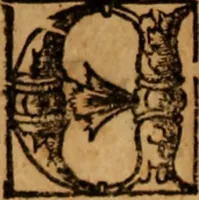 An illustration from Chronica del rey Don Rodrigo, con la destruycion de España, y como los moros la ganaron. Nueuam ante corregida. Contiene de mas de la historia muchas viuas razones, y auisos muy prouechosos (1587)