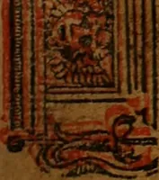 An illustration from Chronica del rey Don Rodrigo, con la destruycion de España, y como los moros la ganaron. Nueuam ante corregida. Contiene de mas de la historia muchas viuas razones, y auisos muy prouechosos (1587)