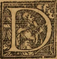 An illustration from Chronica del rey Don Rodrigo, con la destruycion de España, y como los moros la ganaron. Nueuam ante corregida. Contiene de mas de la historia muchas viuas razones, y auisos muy prouechosos (1587)