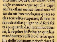 An illustration from Chronica do felicissimo rei Dom Emanuel, (1566)