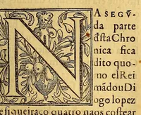 An illustration from Chronica do felicissimo rei Dom Emanuel, (1566)