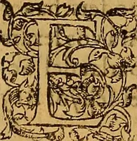 An illustration from Chronica, o descripcio dels fets, e hazanyes del inclyt rey Don Iavme Primer : rey Darago, de Mallorques, e de Valencia: compte de Barcelona, e de Muntpesller : e de molts desos descendents (1562)