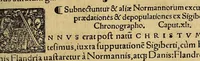 Picture 7 of 15 from Chronica regnorum aquilonarium Daniæ Suetiæ Noruagiæ (1548), leaf 645