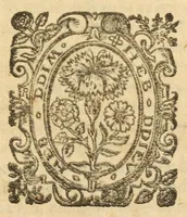 An illustration from The chronicle history of Henry the Fift : with his battell fought at Agin Court in France : together with ancient Pistoll : as it hath bene sundry times playd by the Right Honourable the Lord Chamberlaine His Seruants (1619)