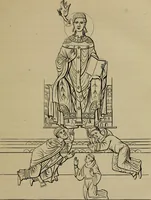 An illustration from A chronicle of the Church of S. Martin in Leicester, during the reigns of Henry VIII, Edward VI, Mary and Elizabeth : with some account of its minor altars and ancient guilds (1866)