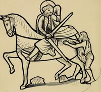Picture 1 of 9 from A chronicle of the Church of S. Martin in Leicester, during the reigns of Henry VIII, Edward VI, Mary and Elizabeth : with some account of its minor altars and ancient guilds (1866), leaf 9