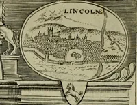 Picture 4 of 27 from A chronicle of the kings of England from the time of the Romans government unto the death of King James ... (1670), leaf 7