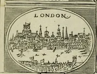 An illustration from A chronicle of the kings of England from the time of the Romans government unto the death of King James ... (1670)