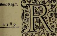 Picture 17 of 62 from The chronicles of England, from William the Conquerour (who began his reigne ouer this land, in the yeare after Christes natiuitie 1066.) vntill the yeare 1577. Faithfullie gathered and compiled [microform] (1585), leaf 128