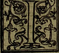 An illustration from The chronicles of England, from William the Conquerour (who began his reigne ouer this land, in the yeare after Christes natiuitie 1066.) vntill the yeare 1577. Faithfullie gathered and compiled [microform] (1585)