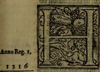 Picture 20 of 62 from The chronicles of England, from William the Conquerour (who began his reigne ouer this land, in the yeare after Christes natiuitie 1066.) vntill the yeare 1577. Faithfullie gathered and compiled [microform] (1585), leaf 208