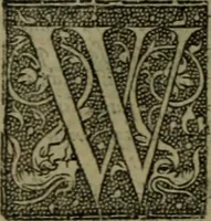 An illustration from The chronicles of England, from William the Conquerour (who began his reigne ouer this land, in the yeare after Christes natiuitie 1066.) vntill the yeare 1577. Faithfullie gathered and compiled [microform] (1585)