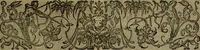 An illustration from The chronicles of England, from William the Conquerour (who began his reigne ouer this land, in the yeare after Christes natiuitie 1066.) vntill the yeare 1577. Faithfullie gathered and compiled [microform] (1585)