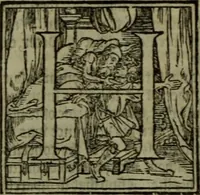 An illustration from The chronicles of England, from William the Conquerour (who began his reigne ouer this land, in the yeare after Christes natiuitie 1066.) vntill the yeare 1577. Faithfullie gathered and compiled [microform] (1585)