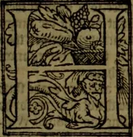 An illustration from The chronicles of England, from William the Conquerour (who began his reigne ouer this land, in the yeare after Christes natiuitie 1066.) vntill the yeare 1577. Faithfullie gathered and compiled [microform] (1585)