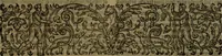 An illustration from The chronicles of England, from William the Conquerour (who began his reigne ouer this land, in the yeare after Christes natiuitie 1066.) vntill the yeare 1577. Faithfullie gathered and compiled [microform] (1585)