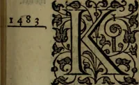 An illustration from The chronicles of England, from William the Conquerour (who began his reigne ouer this land, in the yeare after Christes natiuitie 1066.) vntill the yeare 1577. Faithfullie gathered and compiled [microform] (1585)