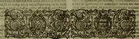 An illustration from The chronicles of England, from William the Conquerour (who began his reigne ouer this land, in the yeare after Christes natiuitie 1066.) vntill the yeare 1577. Faithfullie gathered and compiled [microform] (1585)