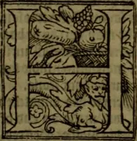 An illustration from The chronicles of England, from William the Conquerour (who began his reigne ouer this land, in the yeare after Christes natiuitie 1066.) vntill the yeare 1577. Faithfullie gathered and compiled [microform] (1585)